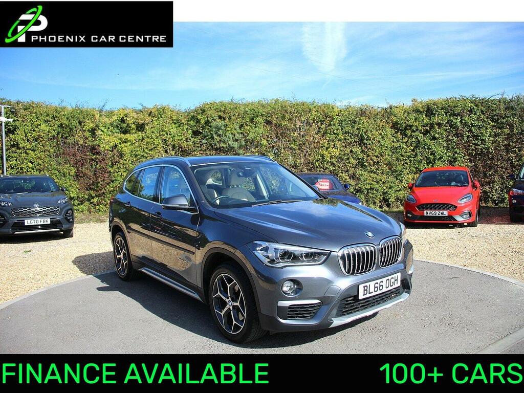 BMW X1 X1 Sdrive18d Xline Grey