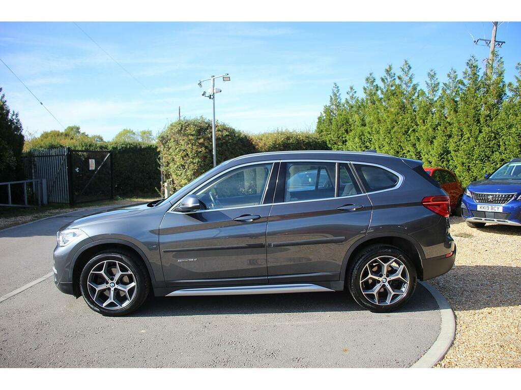 BMW X1 X1 Sdrive18d Xline Grey #4