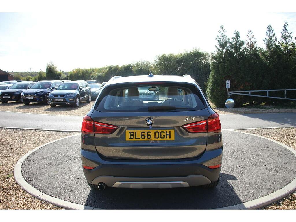 BMW X1 X1 Sdrive18d Xline Grey #6