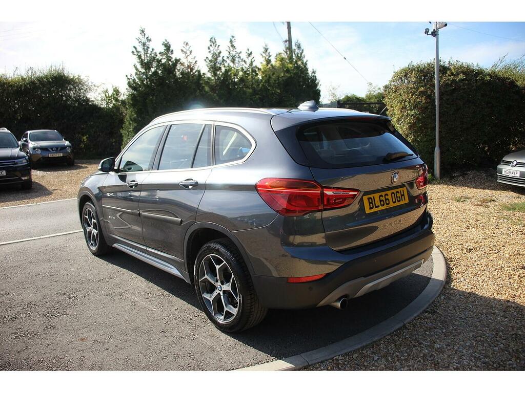 BMW X1 X1 Sdrive18d Xline Grey #5