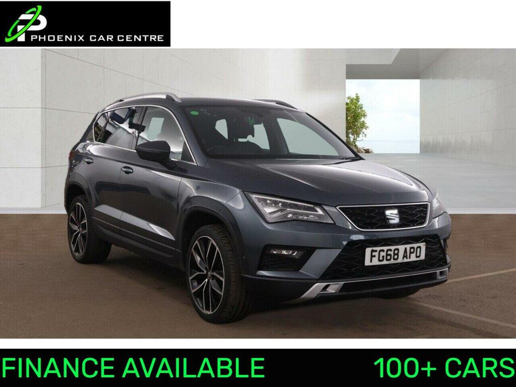 Seat Ateca Hatchback Grey