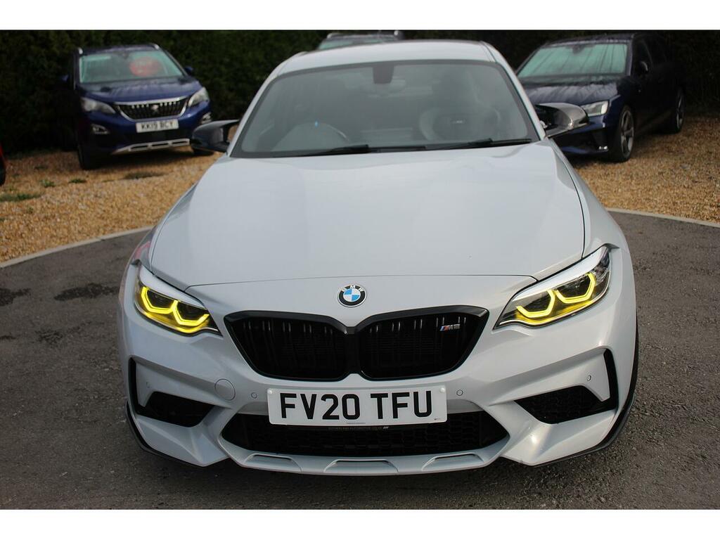 BMW M2 M2 Competition Edition Silver #2