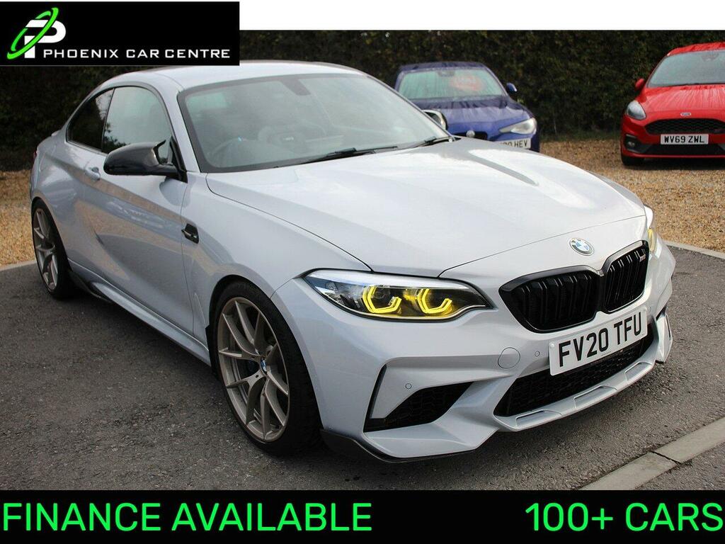 BMW M2 M2 Competition Edition Silver
