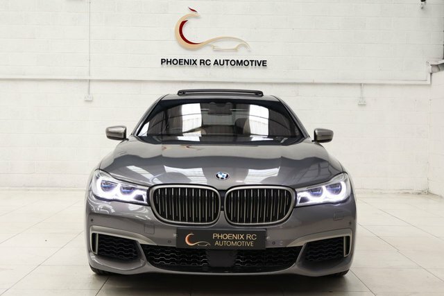 BMW 7 Series 6.6 M760l V12 Saloon Xdrive Euro 6 Grey #5