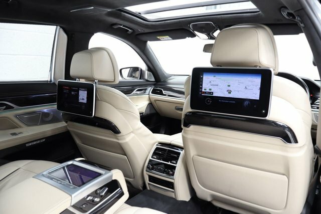 BMW 7 Series 6.6 M760l V12 Saloon Xdrive Euro 6 Grey #2