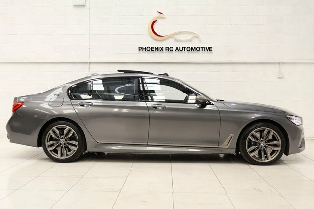 BMW 7 Series 6.6 M760l V12 Saloon Xdrive Euro 6 Grey #3