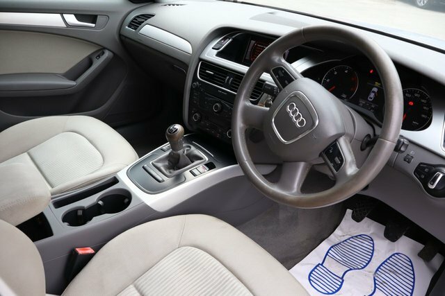 Audi A4 2.0 Tdi Executive Se Saloon Euro Silver #4