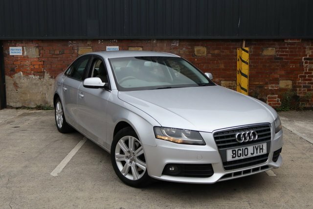 Audi A4 2.0 Tdi Executive Se Saloon Euro Silver