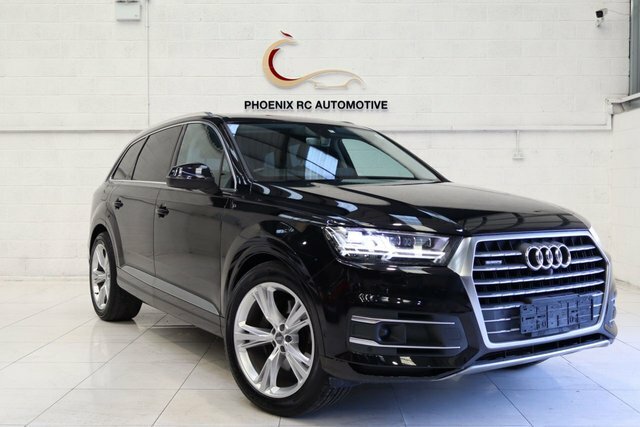 Audi Q7 Audi Q7 3.0L 55 Tfsi Quattro Import W High Spec In Black