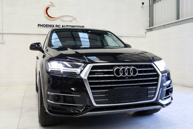 Audi Q7 Audi Q7 3.0L 55 Tfsi Quattro Import W High Spec In Black #5