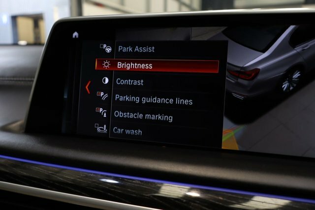 BMW 7 Series 730D Xdrive M Sport White #23