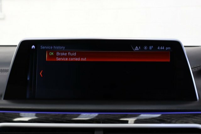BMW 7 Series 730D Xdrive M Sport White #73