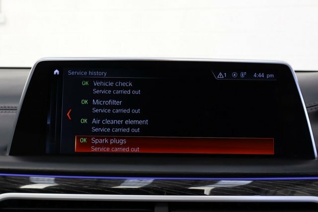BMW 7 Series 730D Xdrive M Sport White #62