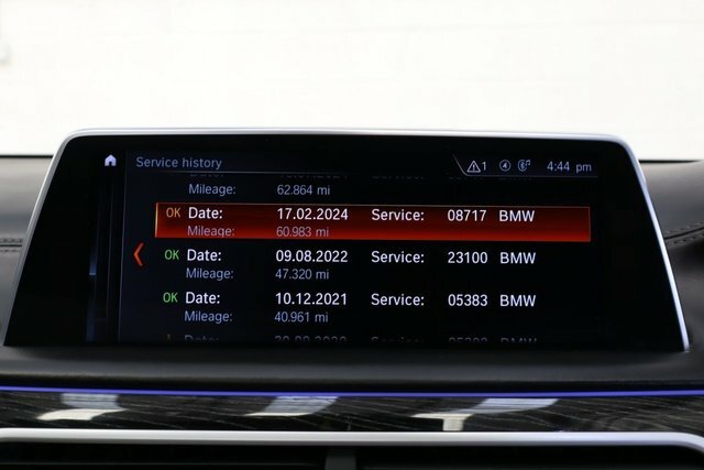 BMW 7 Series 730D Xdrive M Sport White #70
