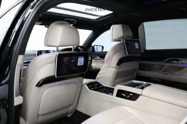 BMW 7 Series 730D Xdrive M Sport White #25