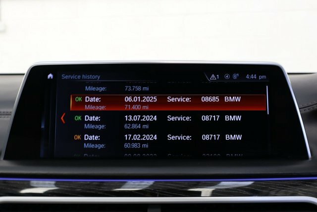 BMW 7 Series 730D Xdrive M Sport White #74