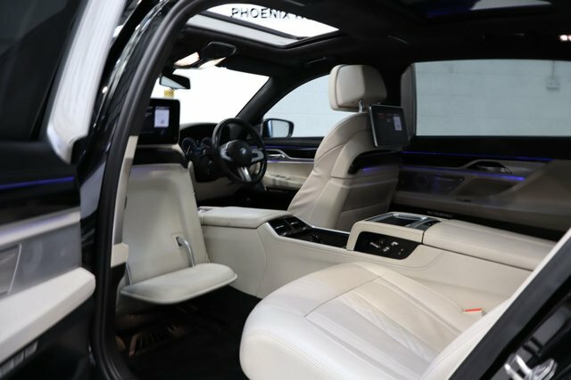 BMW 7 Series 6.6 M760l V12 Saloon Xdrive Euro 6 Black #3