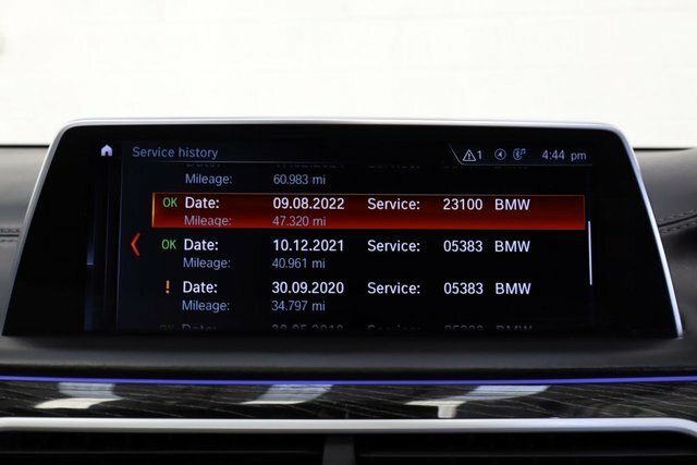 BMW 7 Series 730D Xdrive M Sport White #67