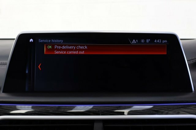 BMW 7 Series 730D Xdrive M Sport White #57