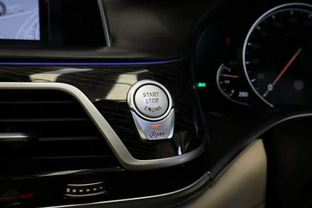BMW 7 Series 730D Xdrive M Sport White #49