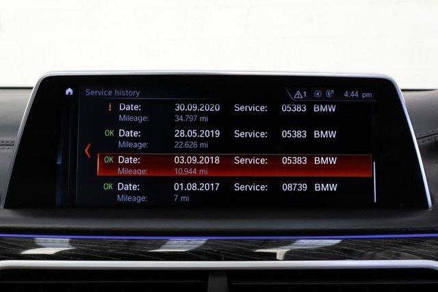 BMW 7 Series 730D Xdrive M Sport White #58