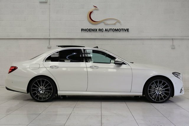 Mercedes-Benz E Class 3.0 E350d V6 Amg Line Premium Plus Saloon Di White #2