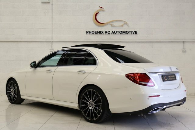 Mercedes-Benz E Class 3.0 E350d V6 Amg Line Premium Plus Saloon Di White #6