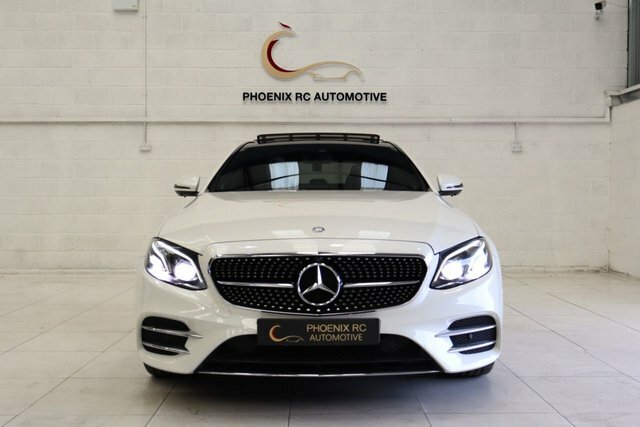 Mercedes-Benz E Class 3.0 E350d V6 Amg Line Premium Plus Saloon Di White #4