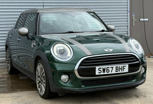 Mini Hatch Cooper Seven Euro Green