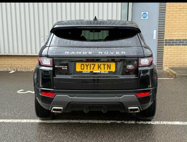 Land Rover Range Rover Evoque Td4 Hse Dynamic Black #6