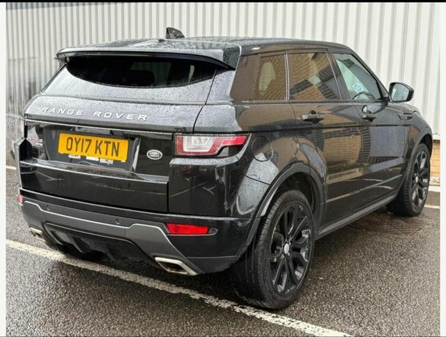 Land Rover Range Rover Evoque Td4 Hse Dynamic Black #4