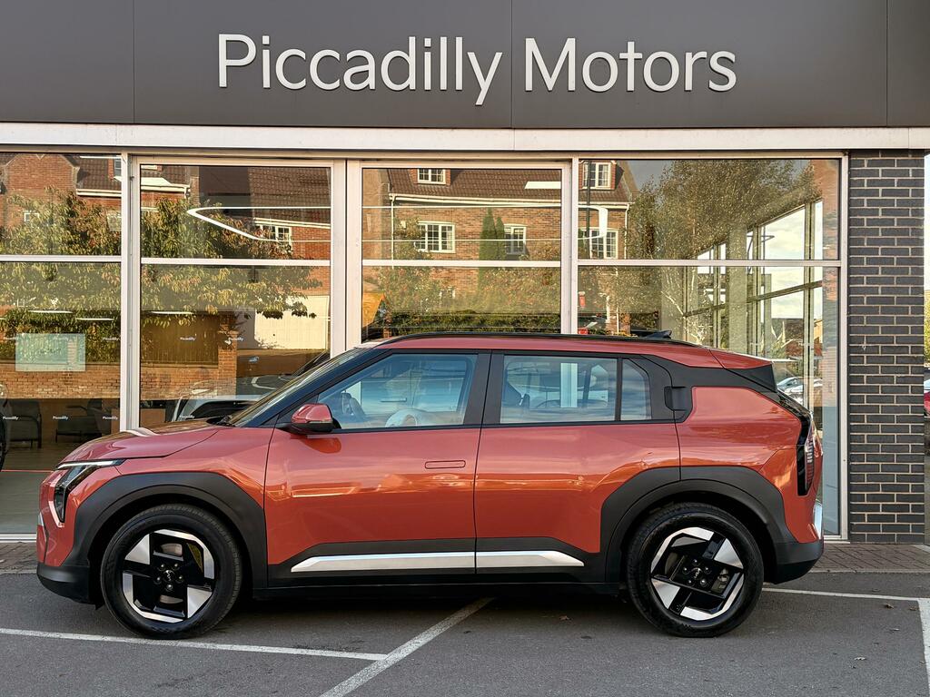 Kia EV3 81.4Kwh Air Suv 201 Bhp Orange #3