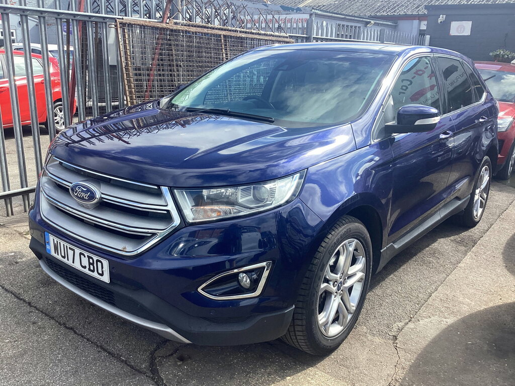 Ford Edge 2.0 Tdci Titanium Suv Awd Euro 6 Blue #6