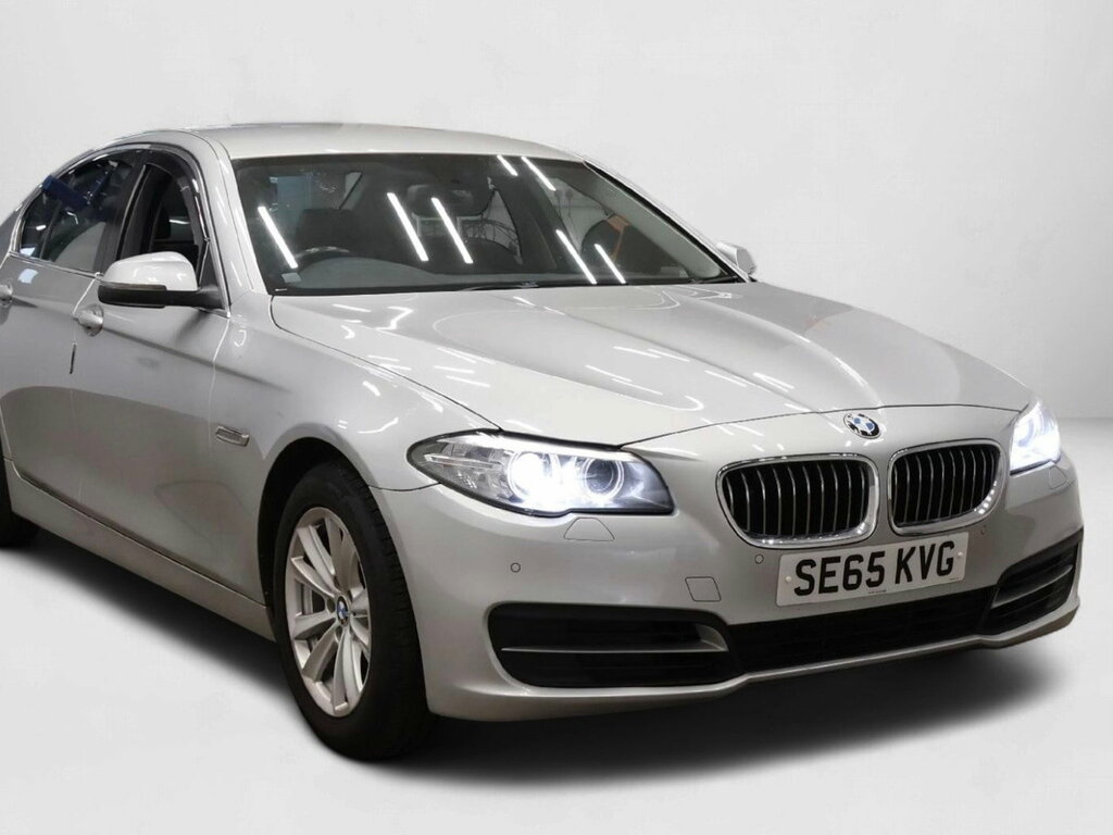 BMW 5 Series 2.0 520D Se Saloon Euro 6 Ss 1 Silver