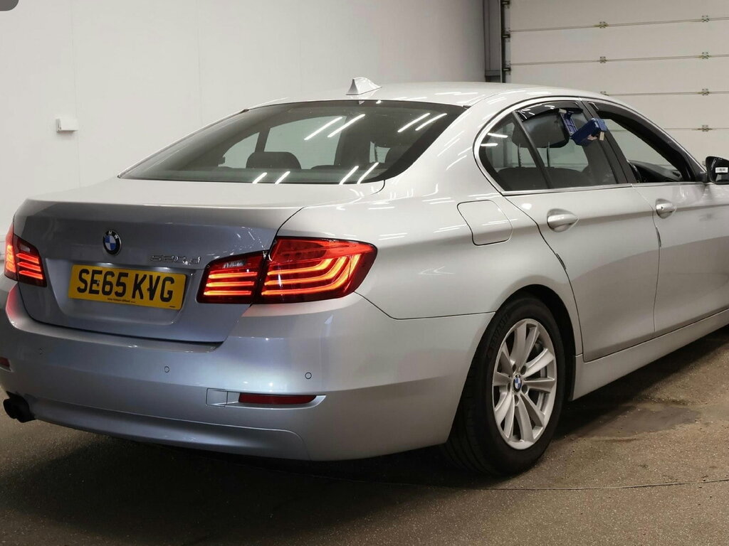 BMW 5 Series 2.0 520D Se Saloon Euro 6 Ss 1 Silver #3