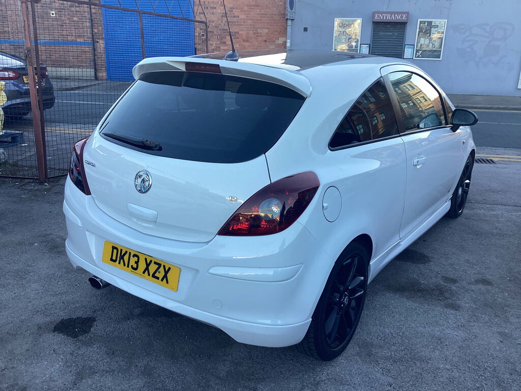 Vauxhall Corsa 1.2 16V Limited Edition Hatchback Manua White #6
