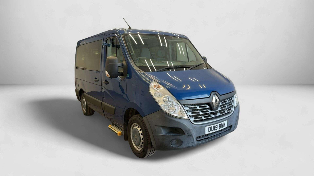 Renault Master Sl28 Wheelchair Accessible Vehicle Dis Blue