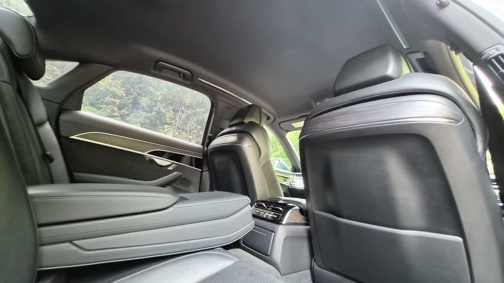 Audi A8 A8 3.0 Tdi V6 50 Black Edition Saloon T Grey #21