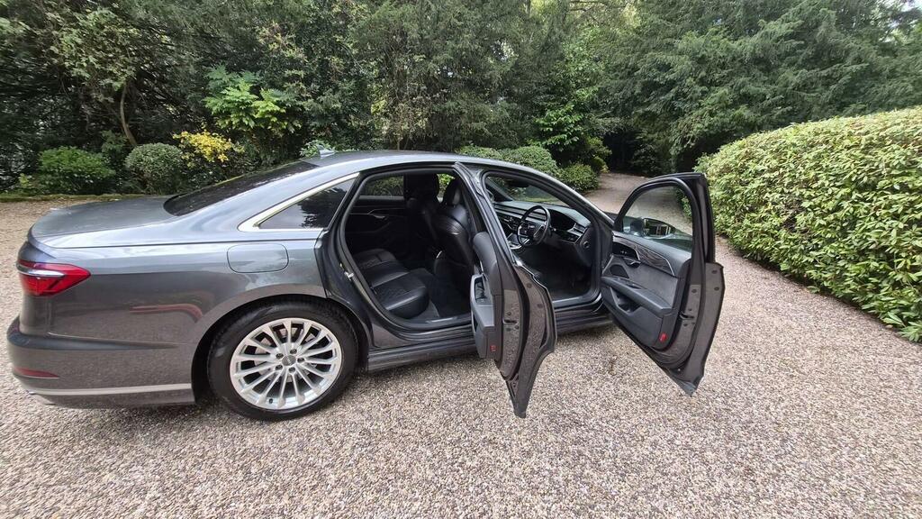 Audi A8 3.0 Tdi V6 50 S Line Tiptronic Quattro Euro 6 Ss Grey #4