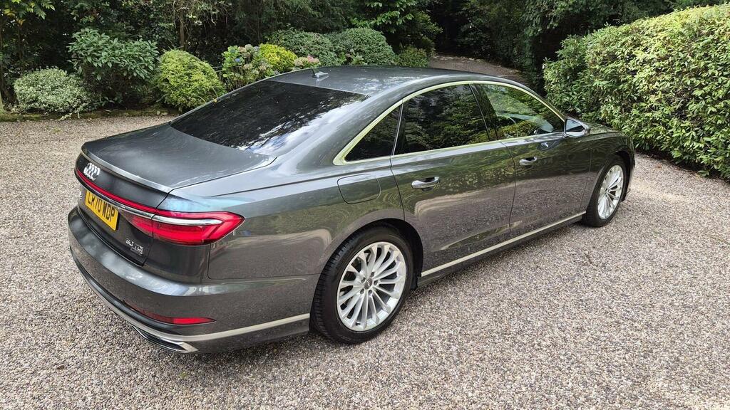 Audi A8 A8 3.0 Tdi V6 50 Black Edition Saloon T Grey #10