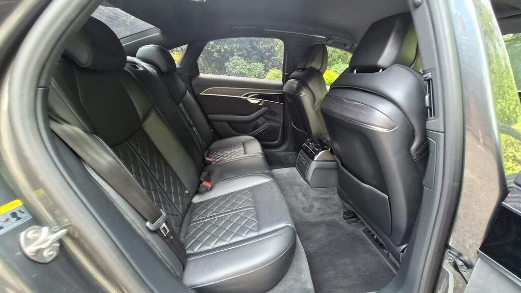 Audi A8 A8 3.0 Tdi V6 50 Black Edition Saloon T Grey #17