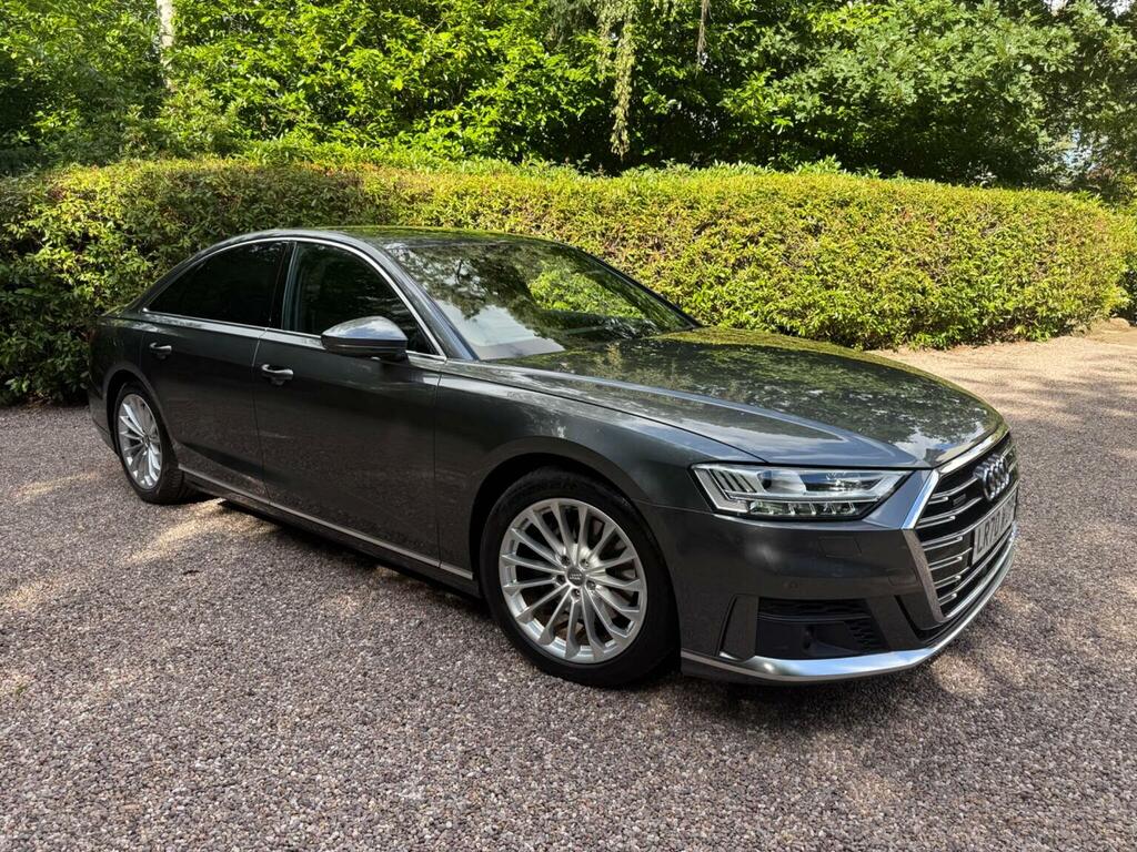 Audi A8 3.0 Tdi V6 50 S Line Tiptronic Quattro Euro 6 Ss Grey #2