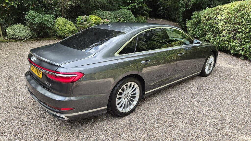 Audi A8 A8 3.0 Tdi V6 50 Black Edition Saloon T Grey #7