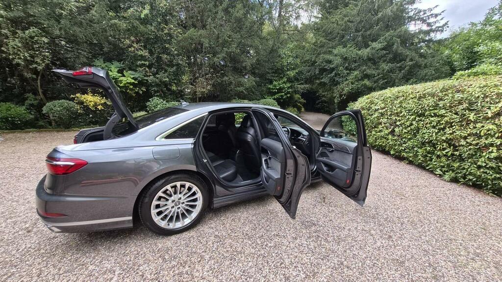 Audi A8 3.0 Tdi V6 50 S Line Tiptronic Quattro Euro 6 Ss Grey #5