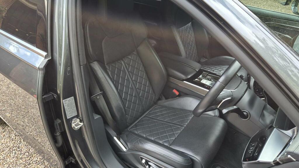 Audi A8 A8 3.0 Tdi V6 50 Black Edition Saloon T Grey #19