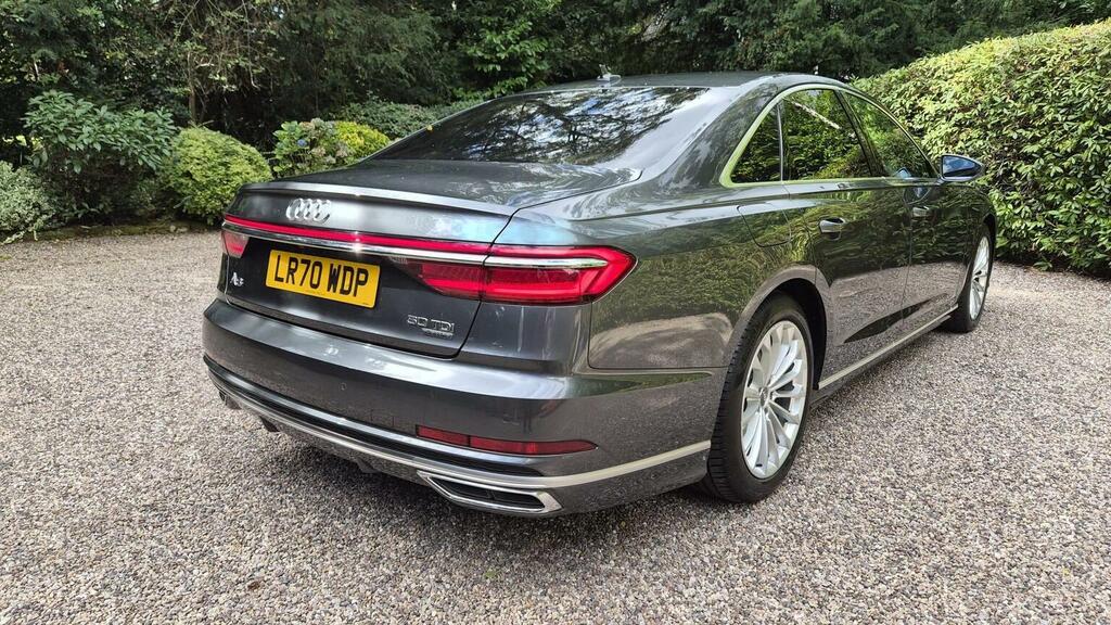 Audi A8 A8 3.0 Tdi V6 50 Black Edition Saloon T Grey #9