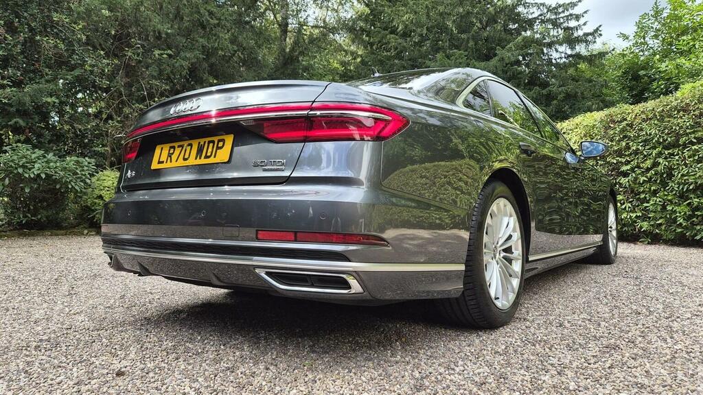 Audi A8 A8 3.0 Tdi V6 50 Black Edition Saloon T Grey #8