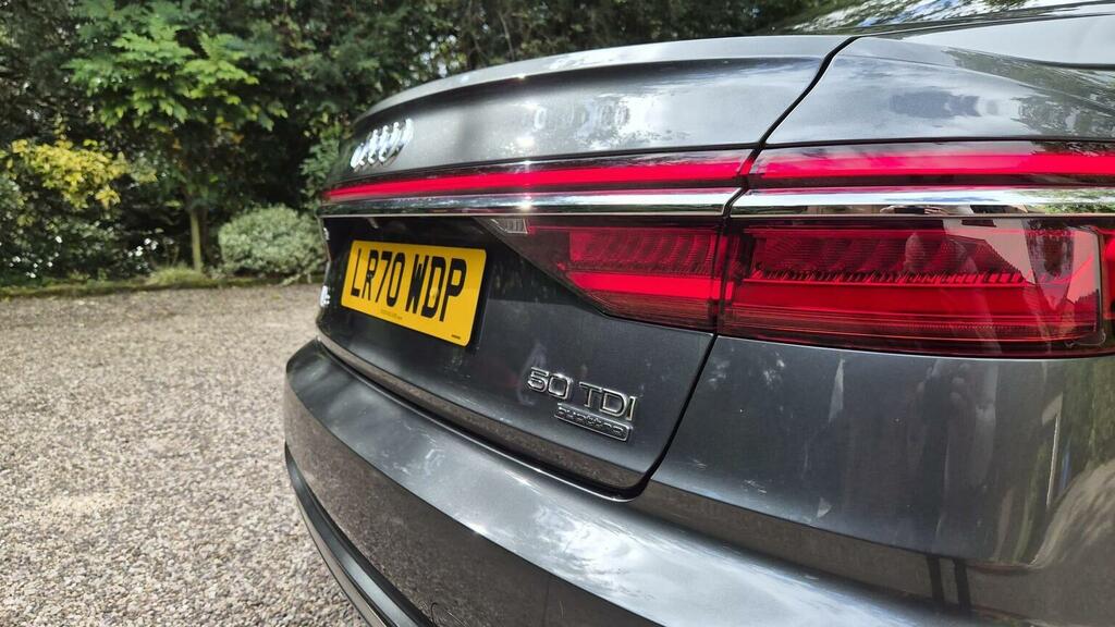 Audi A8 A8 3.0 Tdi V6 50 Black Edition Saloon T Grey #18