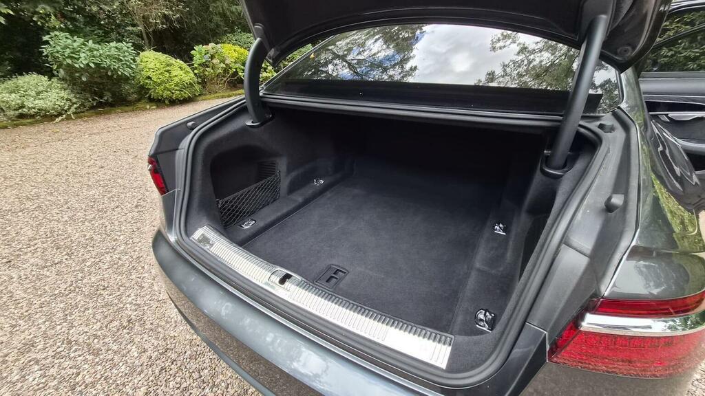 Audi A8 A8 3.0 Tdi V6 50 Black Edition Saloon T Grey #16
