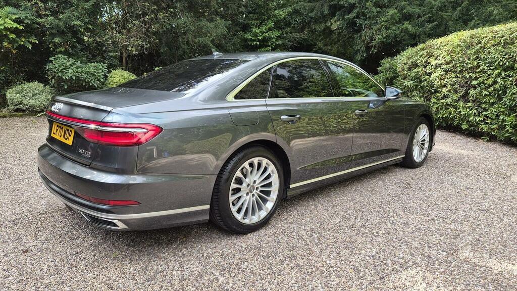 Audi A8 3.0 Tdi V6 50 S Line Tiptronic Quattro Euro 6 Ss Grey #6